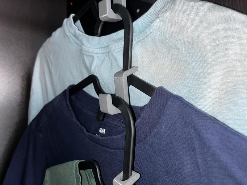 Hanger connector hook