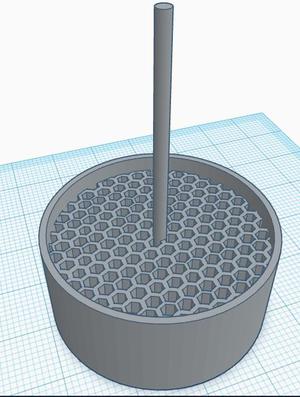 40mm drain pipe hair catcher