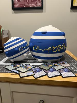 4 Deck Blitz Ball