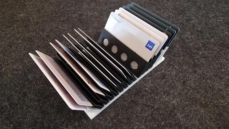 Credit Card storage