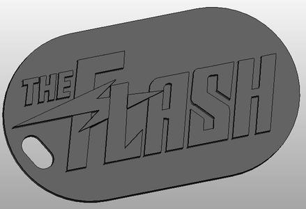 The Flash Keychain