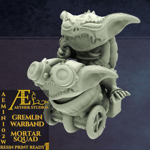 AEMINI02W - Gremlin Warband: Mortar Squad