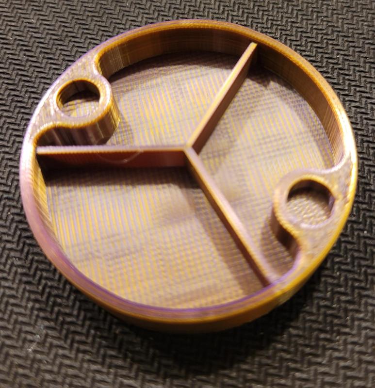 Small Elemental Storage Tray - Divided