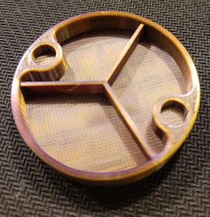 Small Elemental Storage Tray - Divided