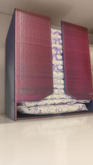 Sanitary Napkins Storage Box or Bathroom Tissue Holder