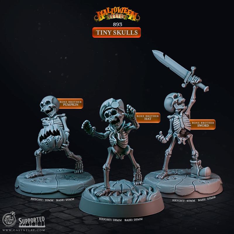 Tiny Terrors (Pre-Supported) | Cast n Play
