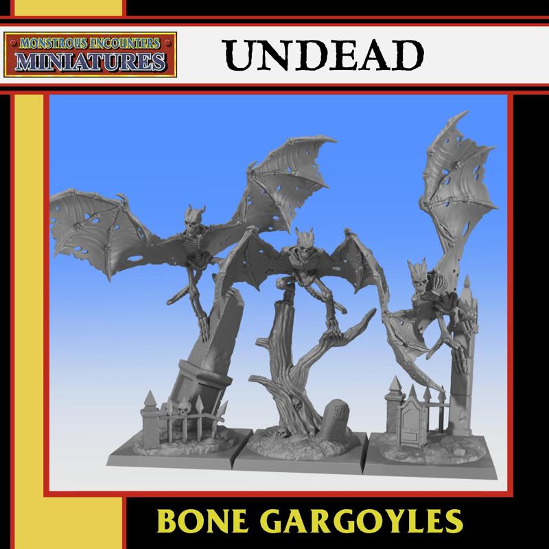 UNDEAD: Bone Gargoyles Unit (Proxy Unit)