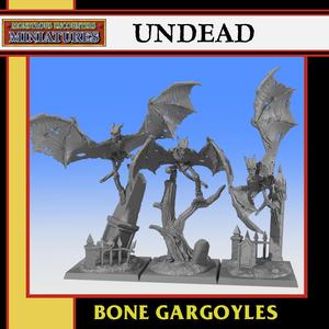 UNDEAD: Bone Gargoyles Unit (Proxy Unit)