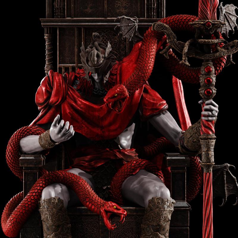 MESSMER THE IMPALER PREMIUM FIGURE – ABYSS ART STUDIO