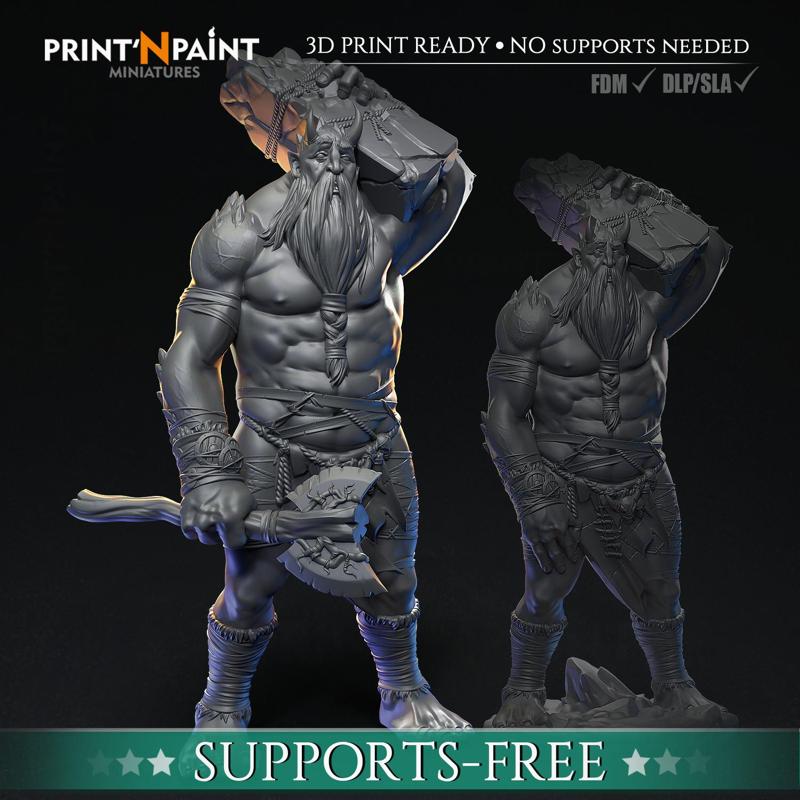 Frost Giant - Support free + Multi Part