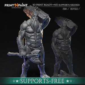 Frost Giant - Support free + Multi Part