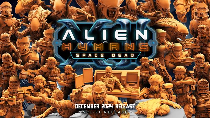 DECEMBER 2024 SCIFI RELEASE