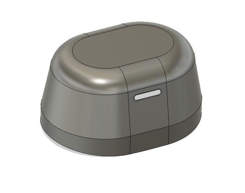 Shoe Attachment for Seated Ping Pong Capture Game