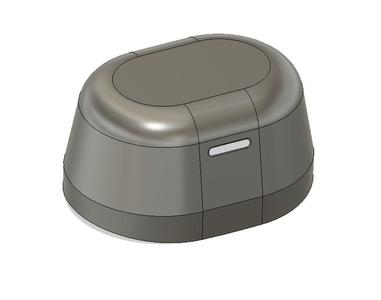 Shoe Attachment for Seated Ping Pong Capture Game