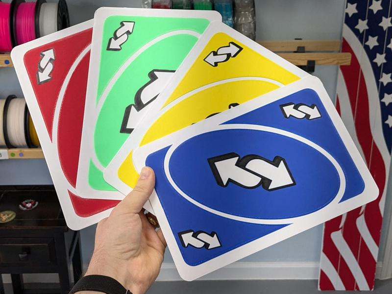 UNO Reverse Card
