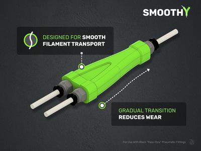 The Smoothy - Y Splitter Connector