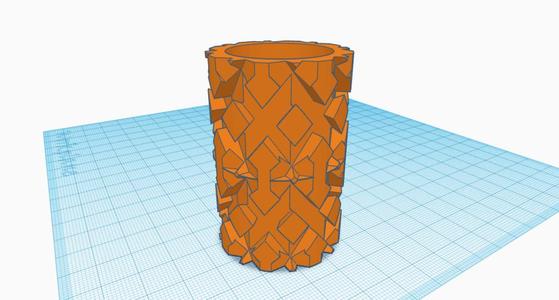 Jagged Vase