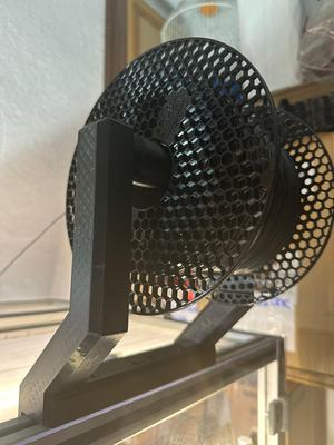 Spool holder 1 & 2 KG valid V-slot 30x30, Soporte valido para bobinas de 1 y 2 KG para V-slot or T-slot 30x30