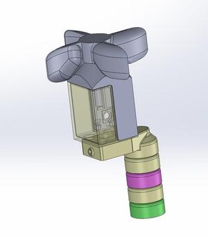 Anenometer with Solar