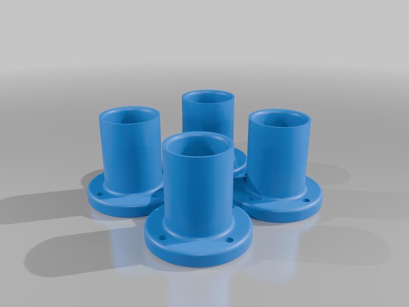 FRC 2025 ReefScape Reef Field Element - Print in your Fab Lab
