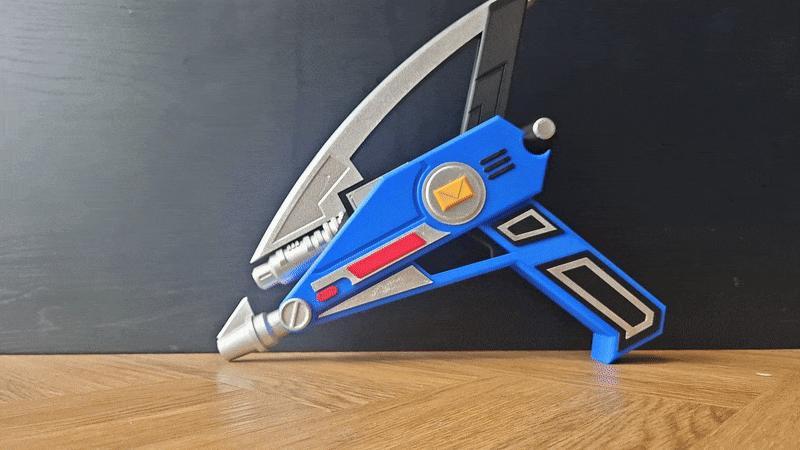 Power Rangers in Space - Astro Blaster