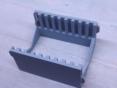 Catan modular box - filament saver edition