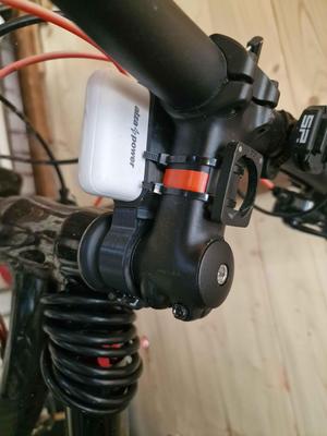 Bike holder for AlzaPower 10 000mah power bank