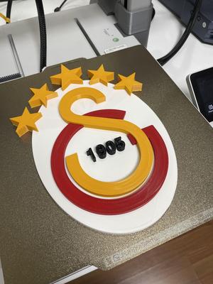 Galatasaray Arması 5 Yıldızlı