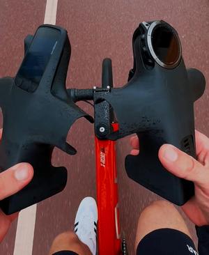 Aero bike handlebars
