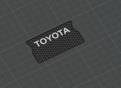 Model 13 Bamboo - Toyota grill 3D Sets