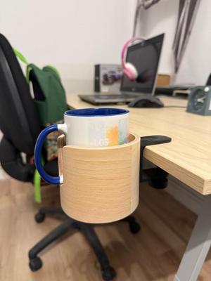 Ikea Lånespelare mug Riser
