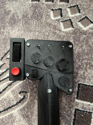 OH-58 grip for collective