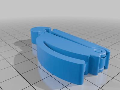 Flexi Leash Print-in-Place Clip
