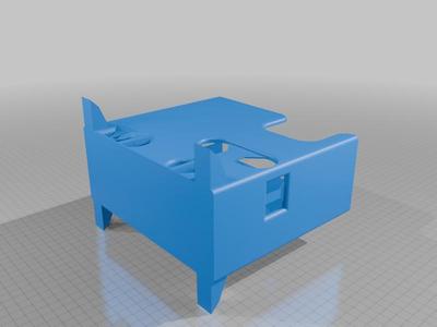 AuKing Mini Projector Vertical Mount