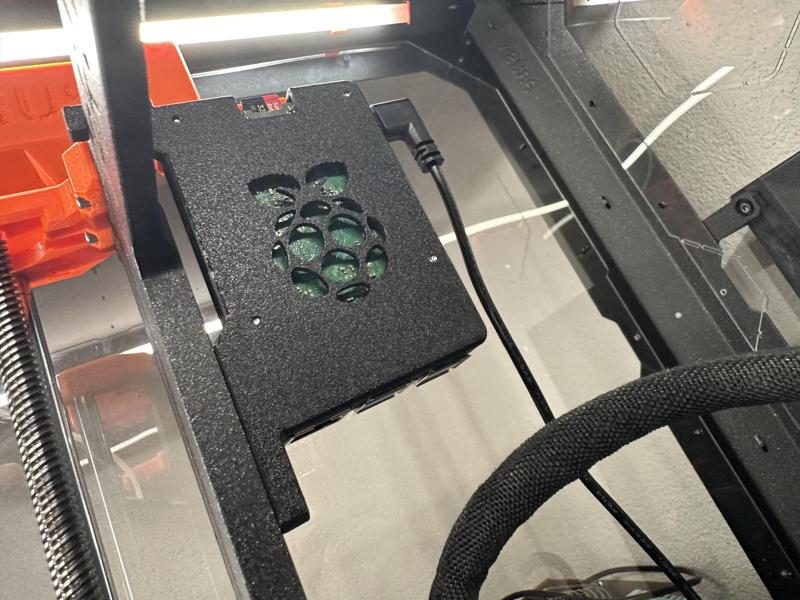 Raspberry Pi 4B Case for a MK4/MK4S Frame Mount