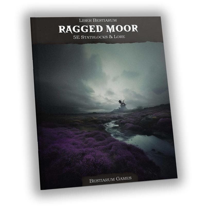 Ragged Moor: Statblocks & Lore