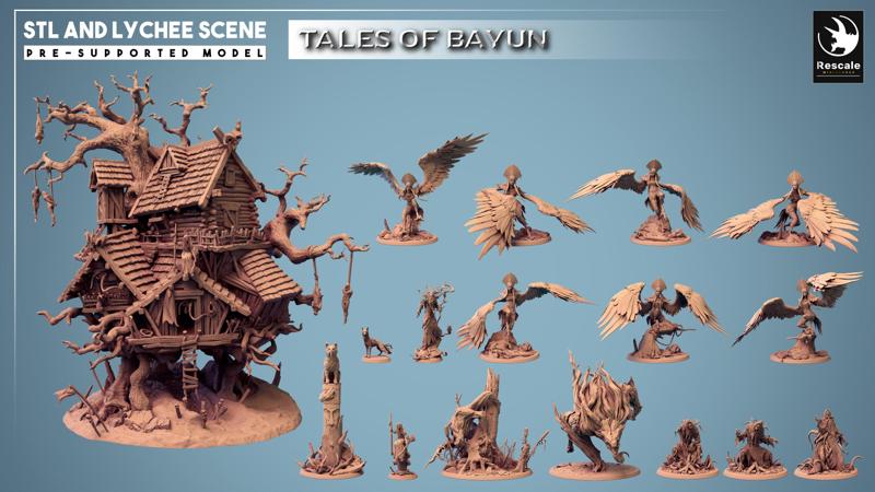 Release : Tales of Bayun