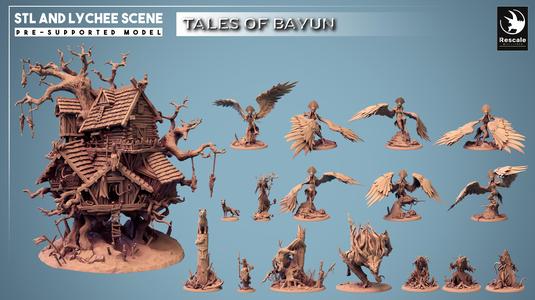Release : Tales of Bayun