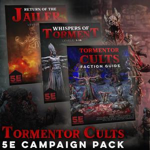 Tormentor Cults - 5E Campaign Pack