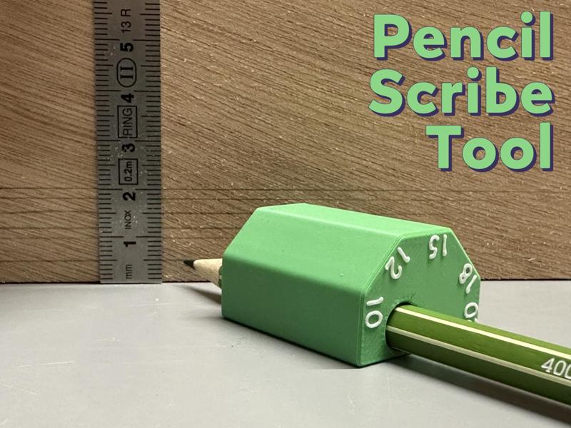 Pencil Scribe Tool