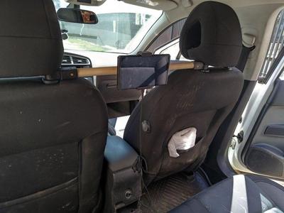 Switch (OLED) Tablet Holder Back Seat Headrest Mounting with charging port