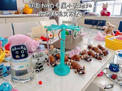 Stall, home key holder, thickened hanger