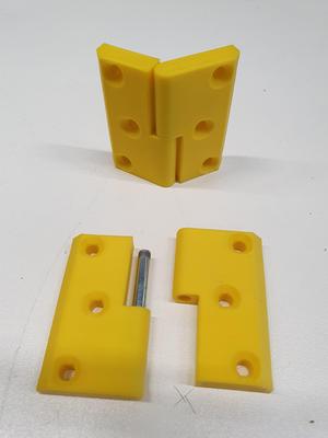 Butt hinge - for enclosure box etc.