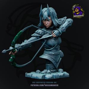 Arueshalae (Pathfinder: Wrath of the Righteous) | Bust Version | 150mm