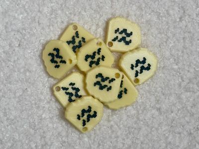 Tibia Mana Wall Rune Keychain (NO AMS)