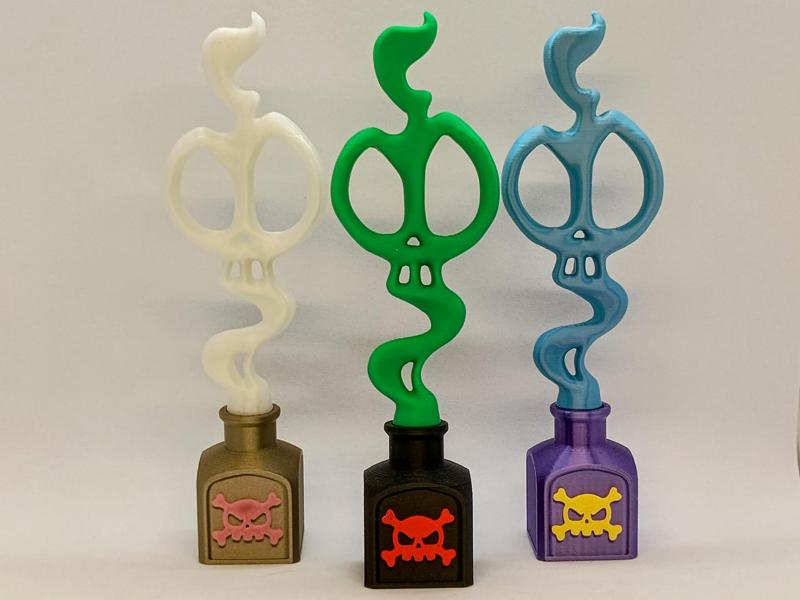 Toxic Skull Smoke