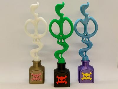 Toxic Skull Smoke