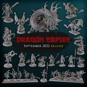 Titan Forge Miniatures - 2022 - September - Dragon Empire 3
