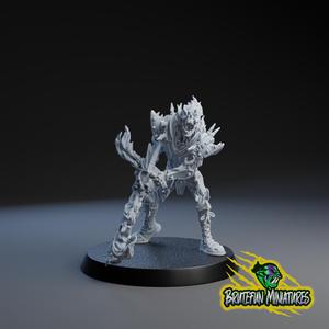 FANTASY FOOTBALL SKELETON CHAINSAW MANIAC - PRESUPPORTED