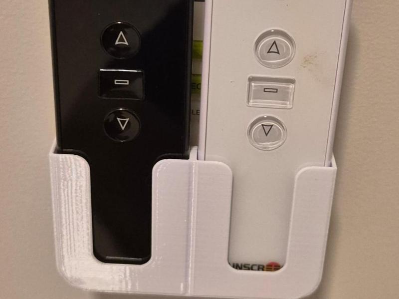Multi Remote Wall Holder